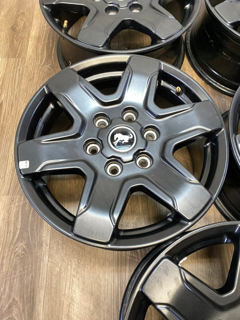 17 inch Ford Bronco Rims SET OF FIVE
