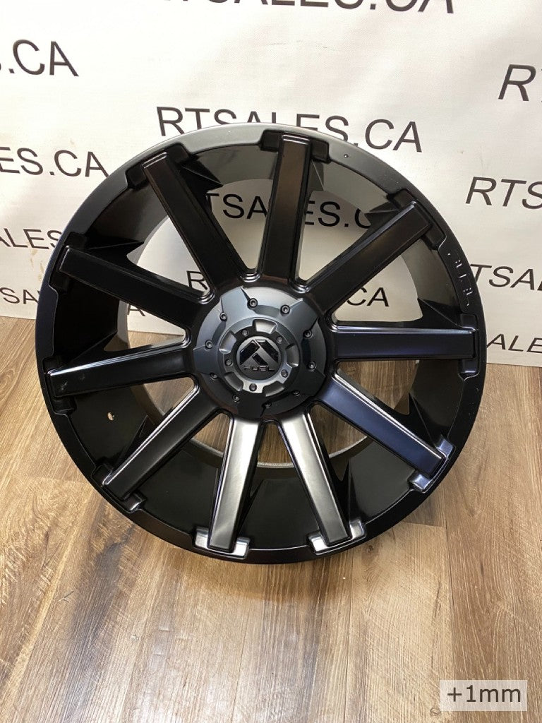 20 inch Fuel Contra rims 5x139 & 5x150 Dodge Ram 1500 Toyota Tundra