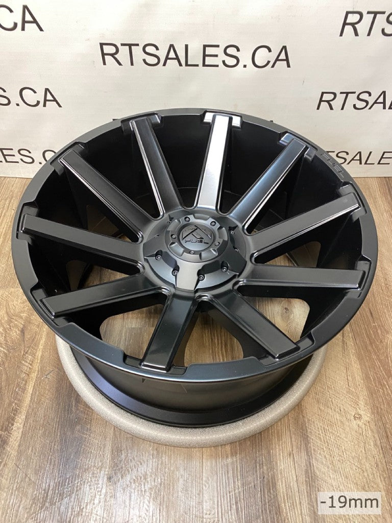 20 inch Fuel Contra rims Ford F-250 F-350 Super Duty 8x170