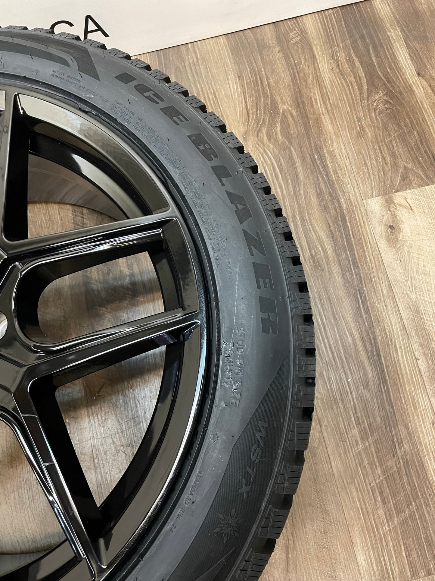 225/55/19 WINTER TIRES Rims 5x114.3 Multi-fit NISSAN MAZDA