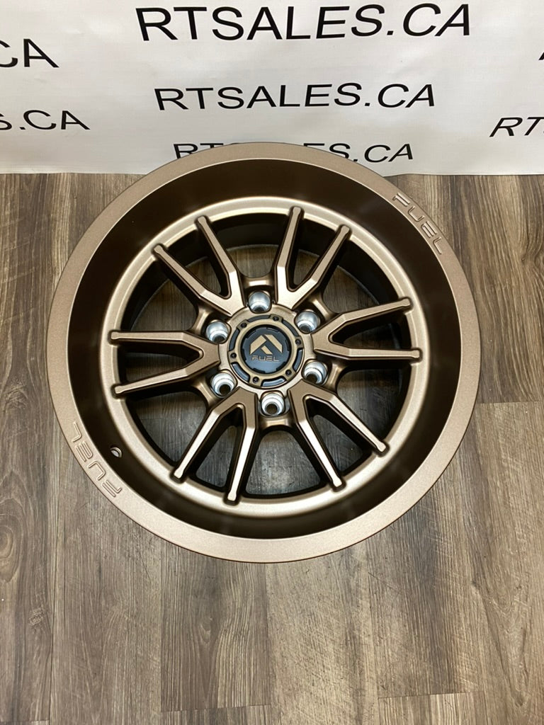 18 inch Fuel Rims 6x139.7 GM 1500 Ram