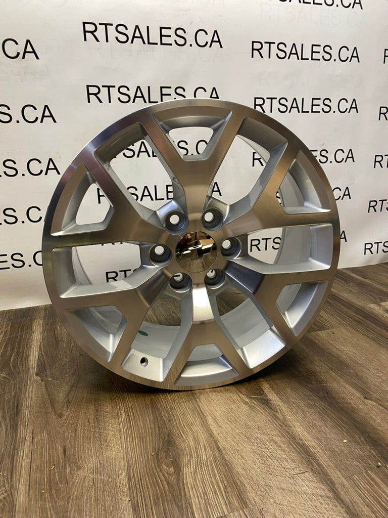 20 inch GM Replica Rims 20x9 6x139.7