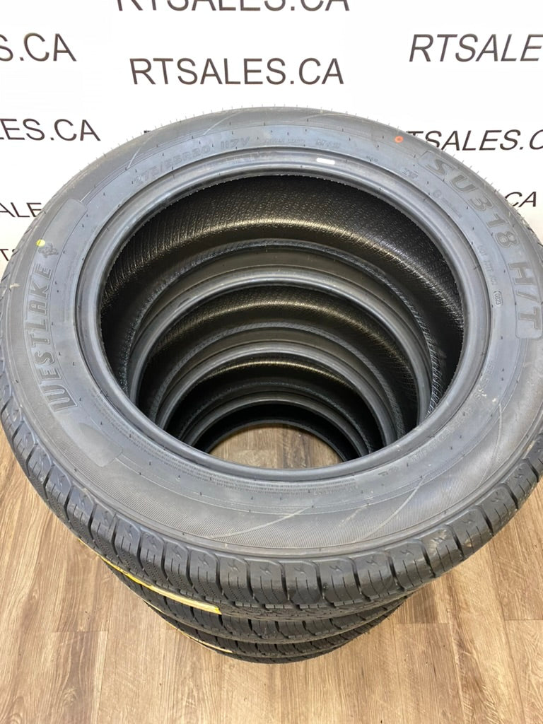 275/55/20 Westlake all season / 4 tires