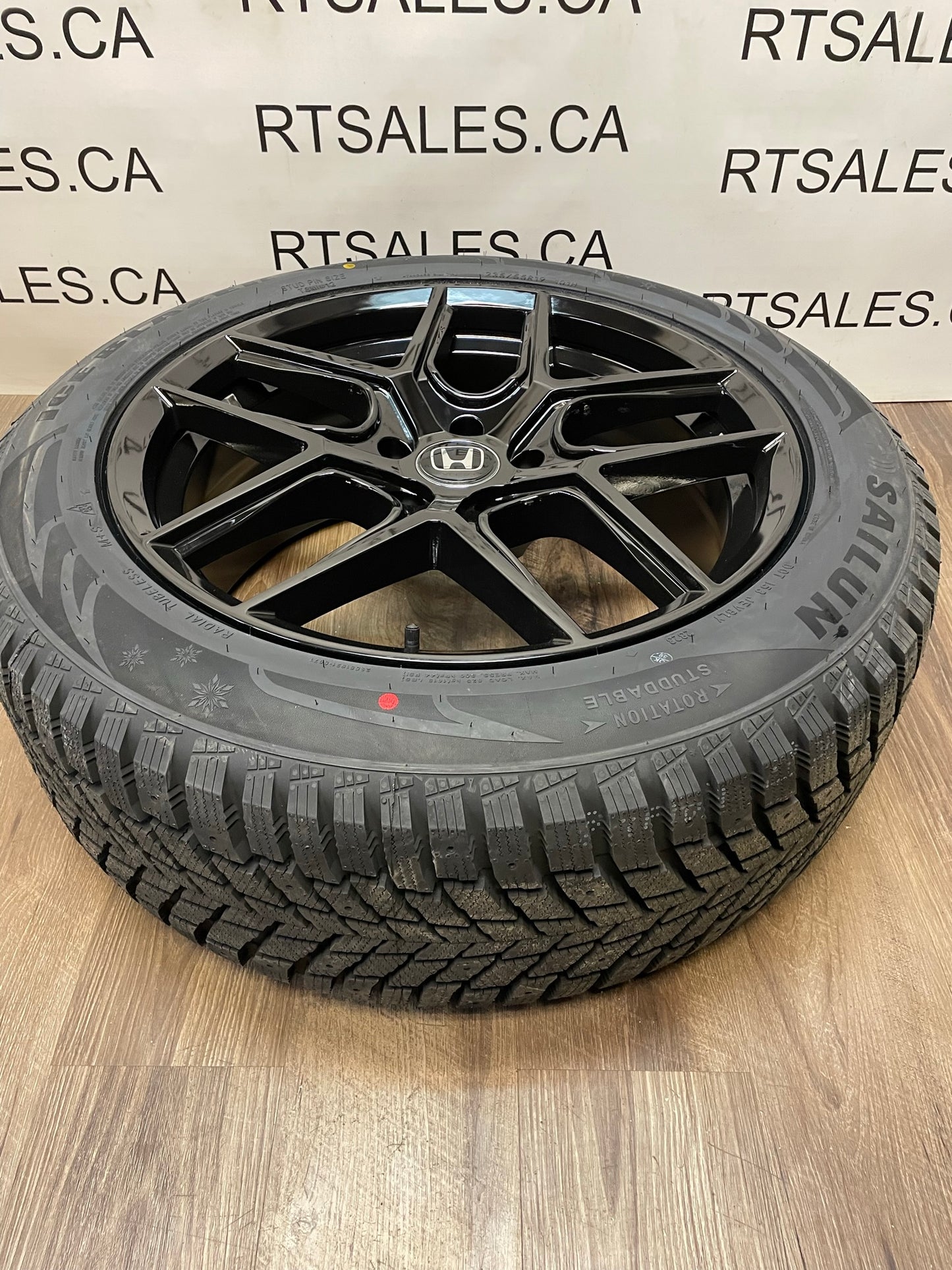 235/55/19 WINTER TIRES rims 5x114.3 TOYOTA HONDA NISSAN