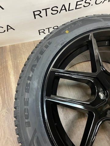 235/55/19 WINTER TIRES rims 5x114.3 TOYOTA HONDA NISSAN