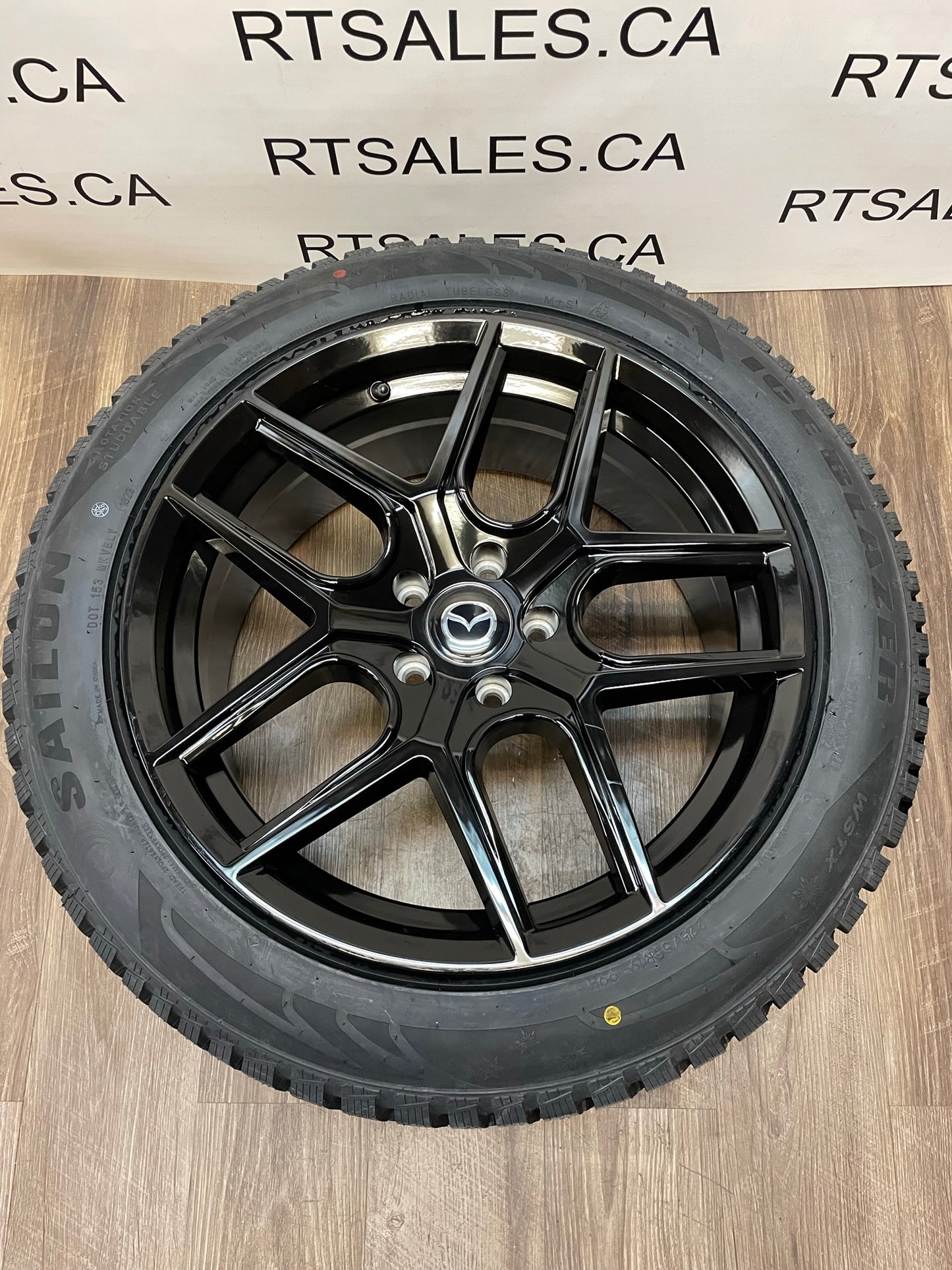 225/55/19 WINTER TIRES Rims 5x114.3 Multi-fit NISSAN MAZDA