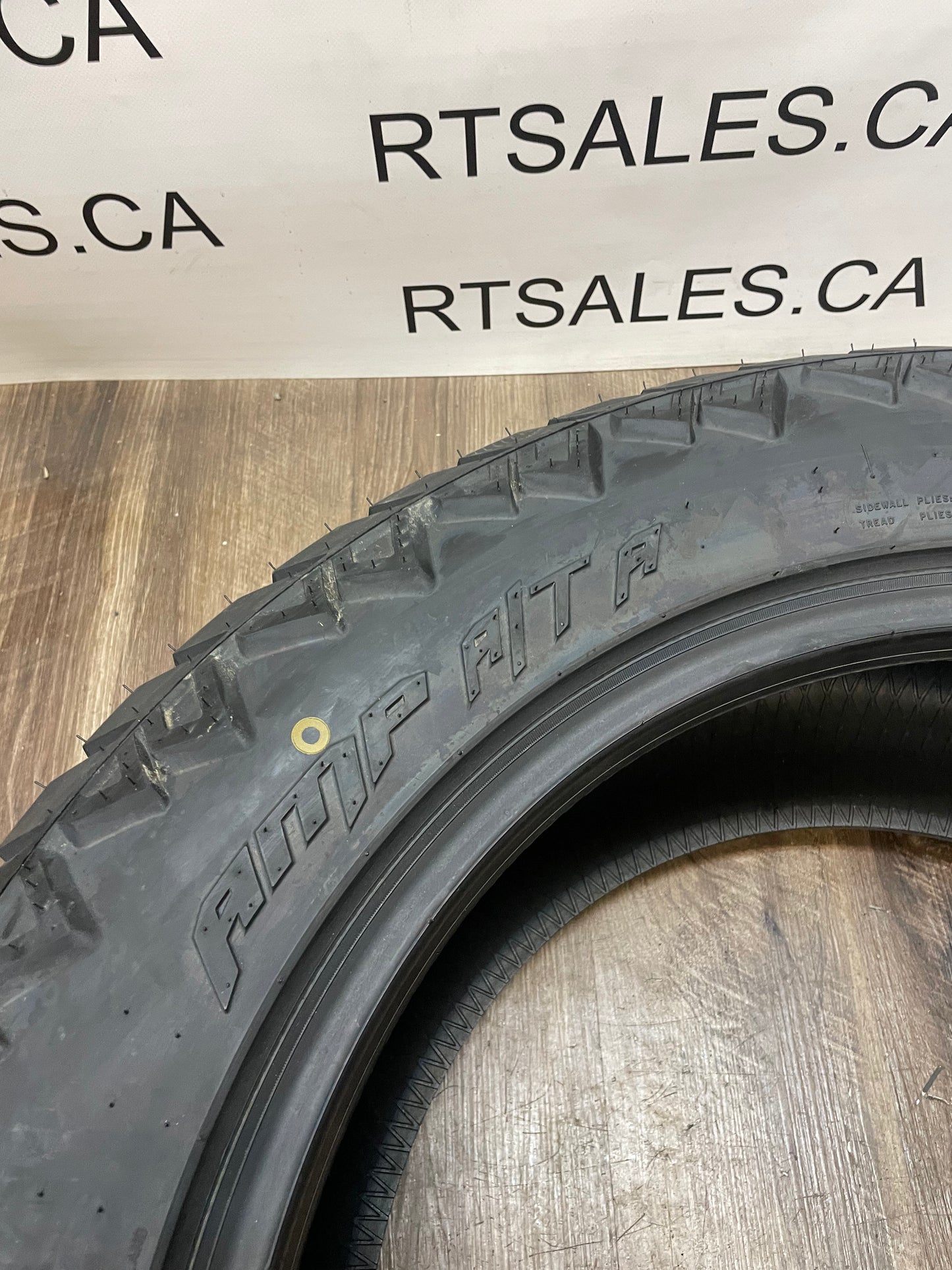 LT 275/55/20 Amp Terrain Attack A/T D All Season Tires