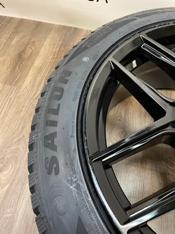 225/55/19 WINTER TIRES Rims 5x114.3 Multi-fit NISSAN MAZDA