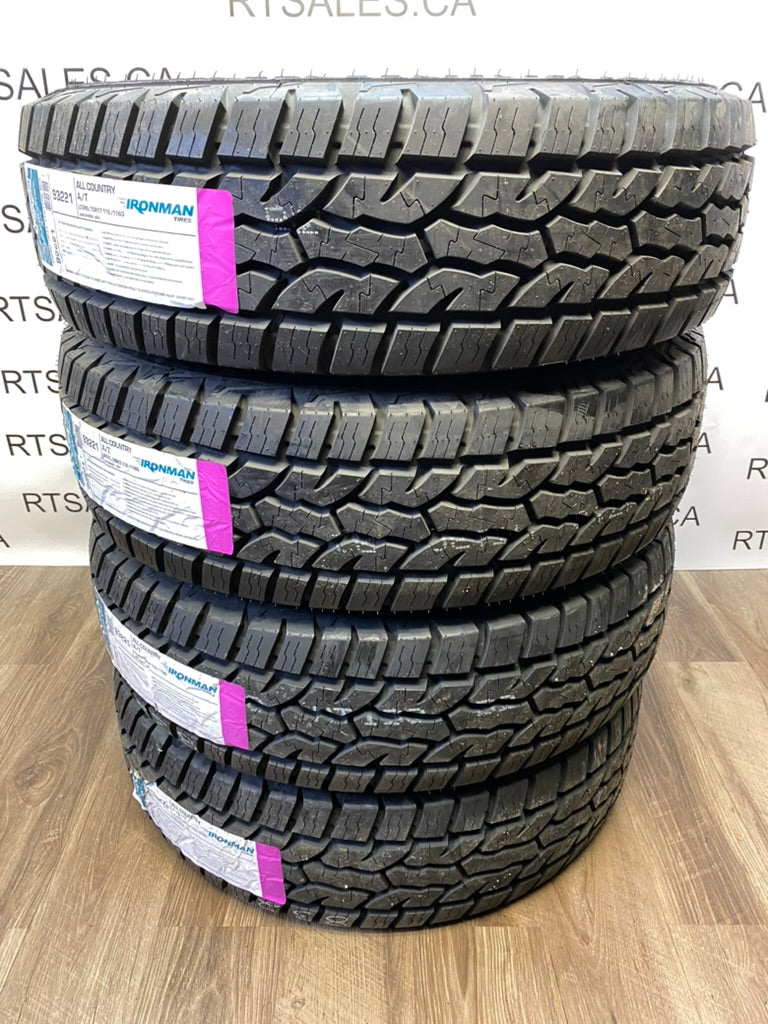 245/70/17 Ironman AT Set of four 10 ply