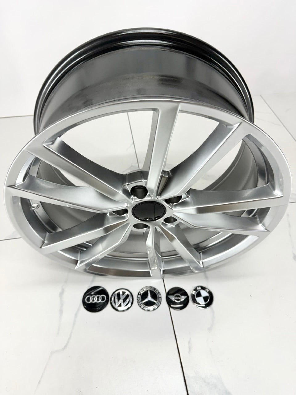 5×112 Replica R195 Rims – 17", 18" & 19"