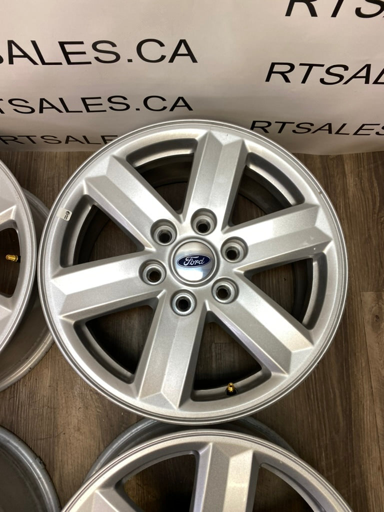 17x7.5 F150 Factory Rims 6x135. Expedition OEM