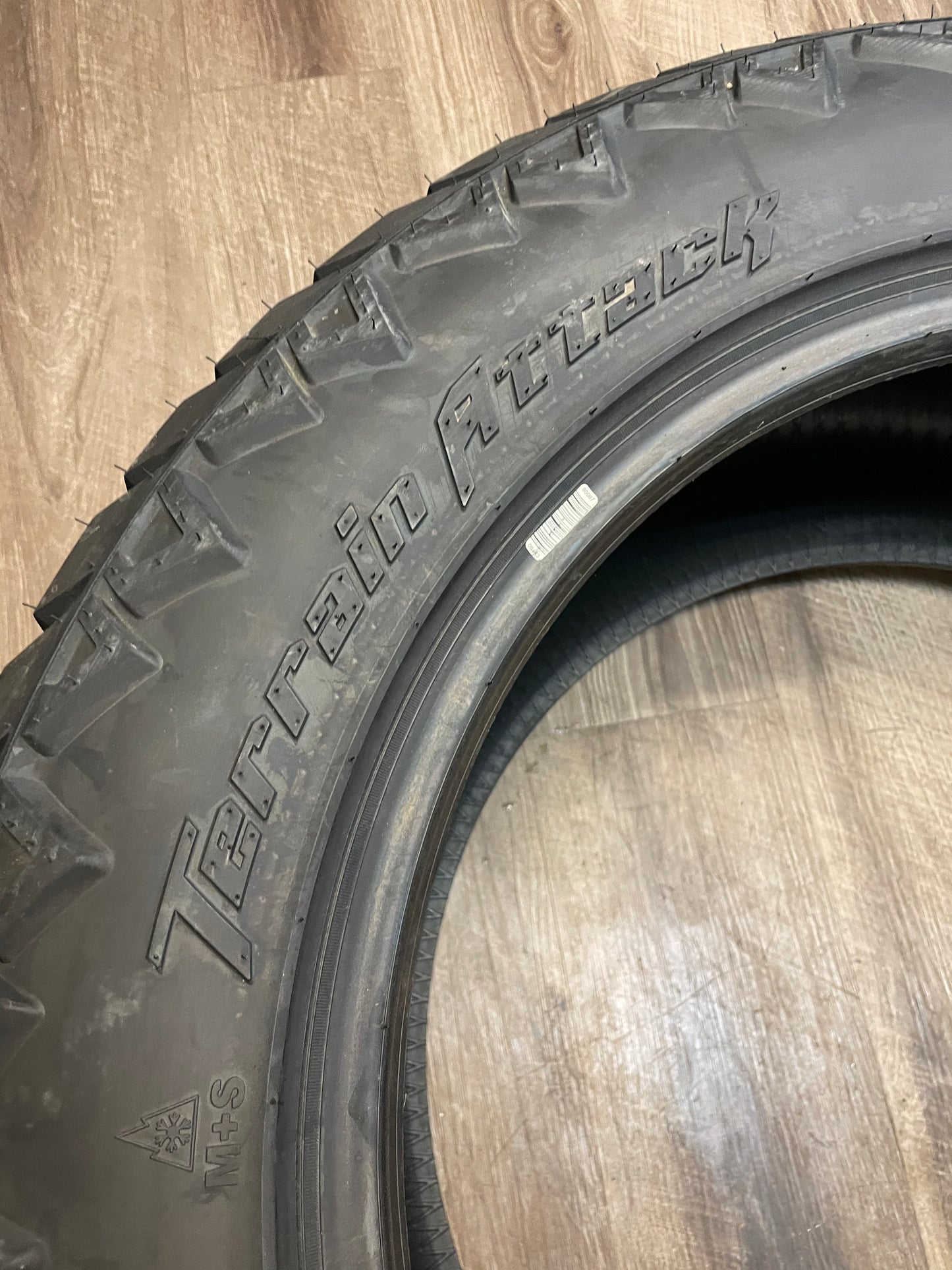 LT 275/55/20 Amp All Weather / 8 ply