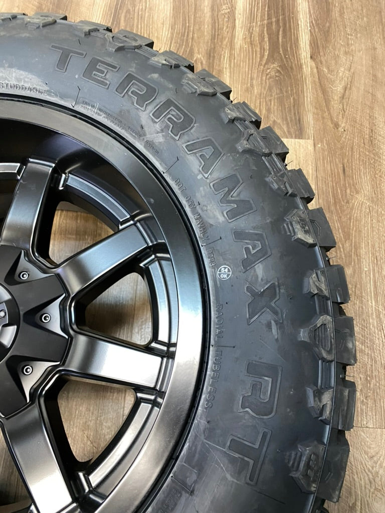 LT 275/65/18 R/T Tires Fuel Rims GMC Chevy Dodge Ram 2500 3500