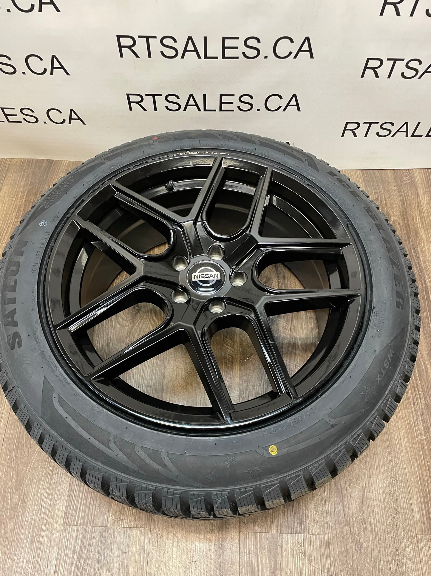 225/55/19 WINTER TIRES Rims 5x114.3 Multi-fit NISSAN MAZDA
