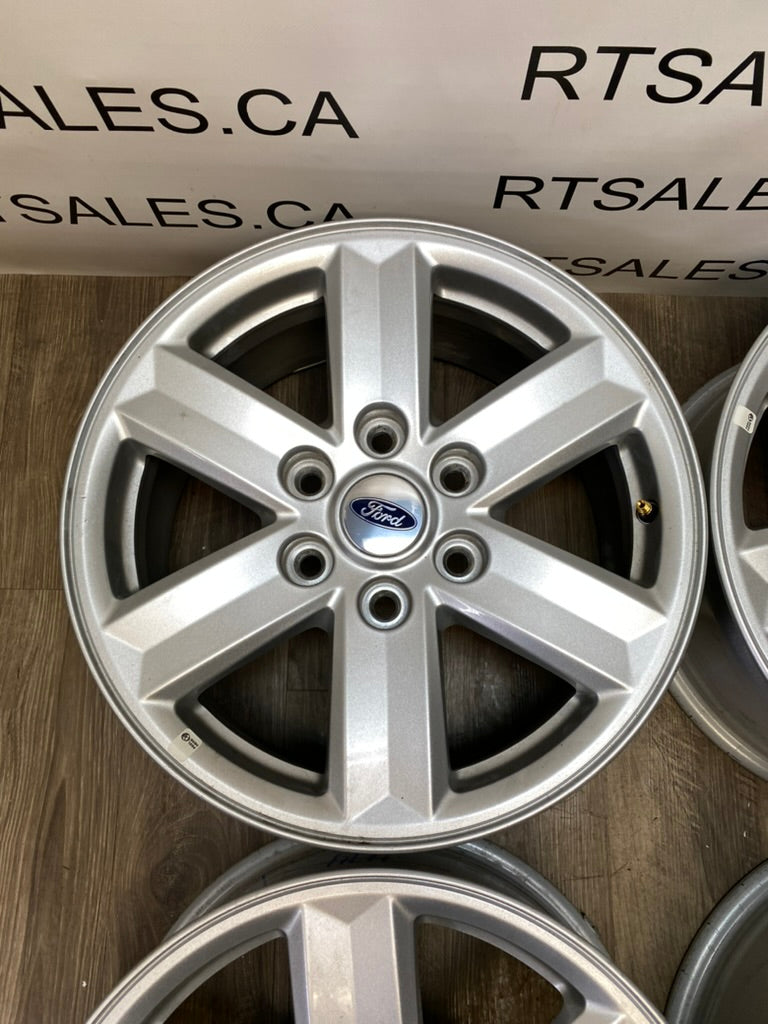 17x7.5 F150 Factory Rims 6x135. Expedition OEM