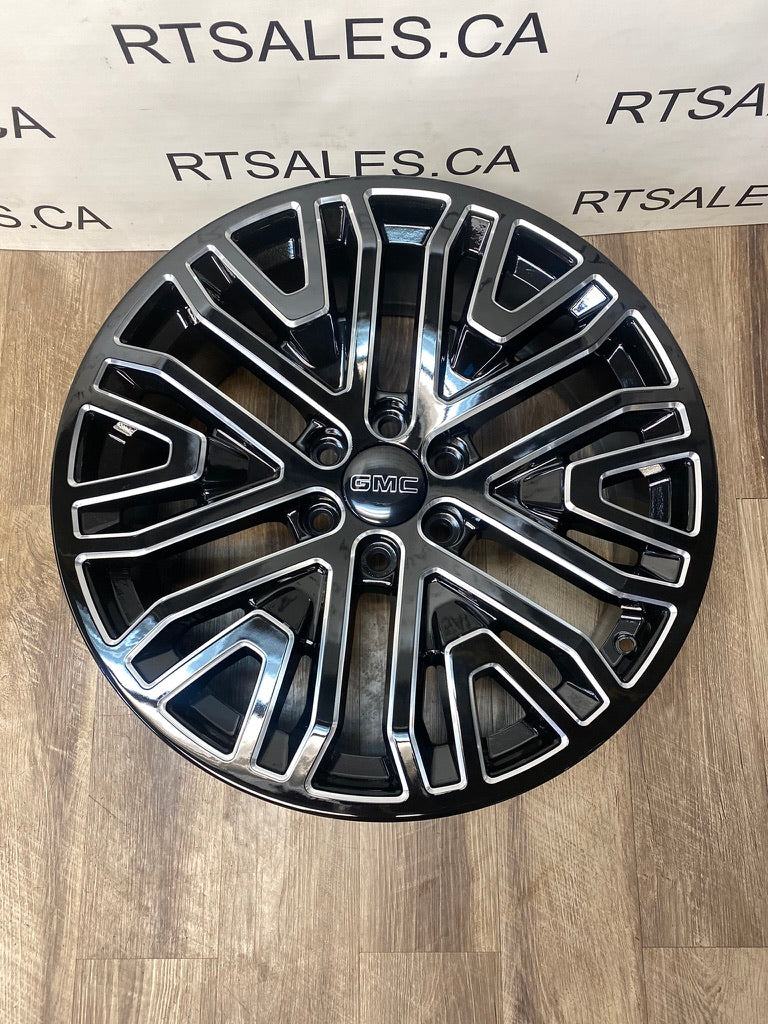 22 inch rims 6x139 GMC Chevy Ram 1500 Cadillac