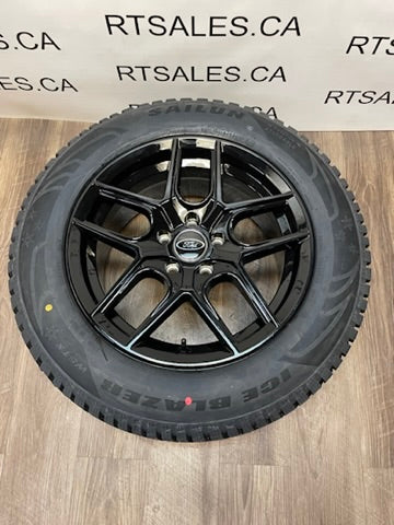 225/65/17 WINTER TIRES rims 5x114.3 TOYOTA RAV4 MAZDA
