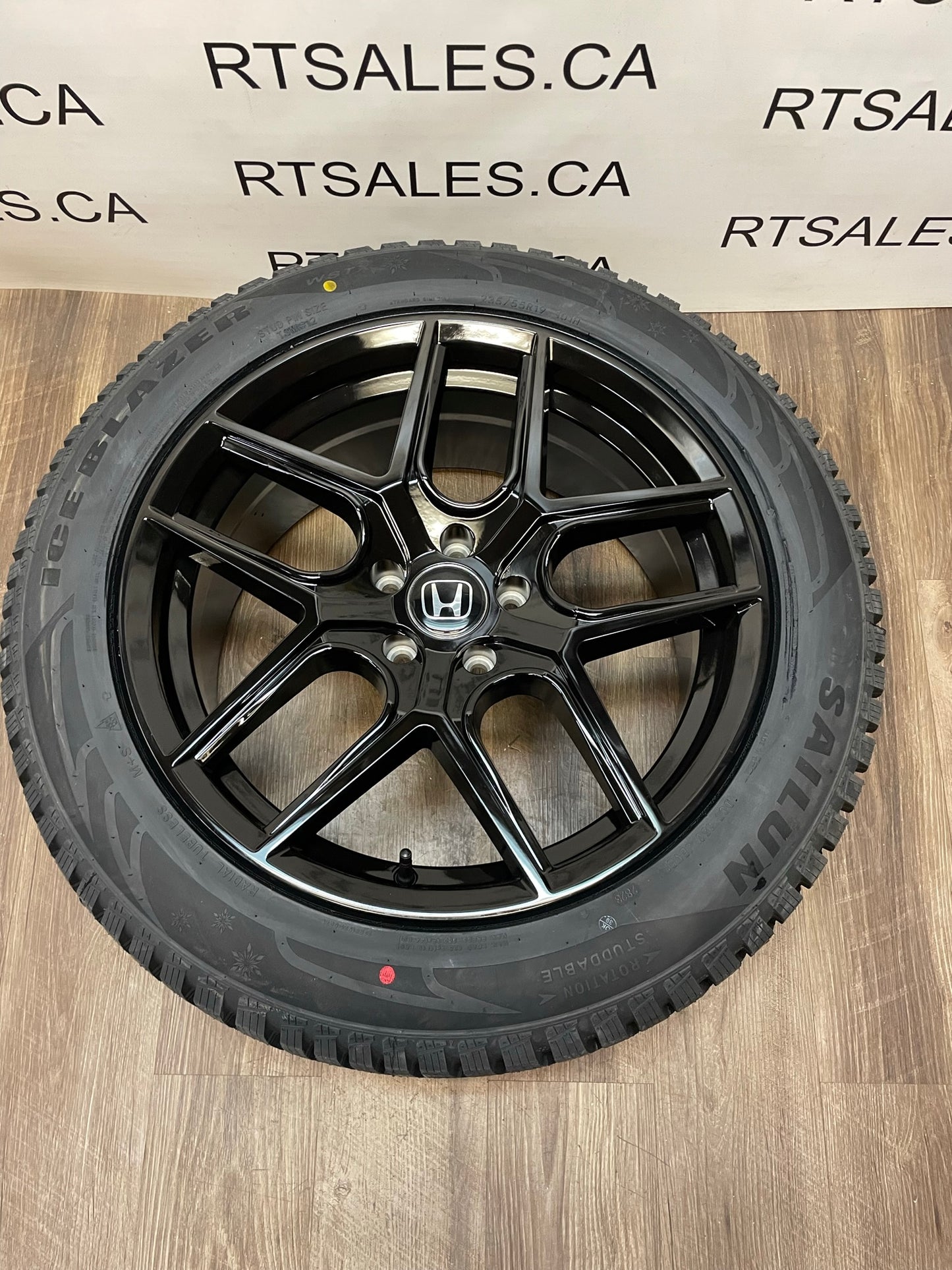 235/55/19 WINTER TIRES rims 5x114.3 TOYOTA HONDA NISSAN