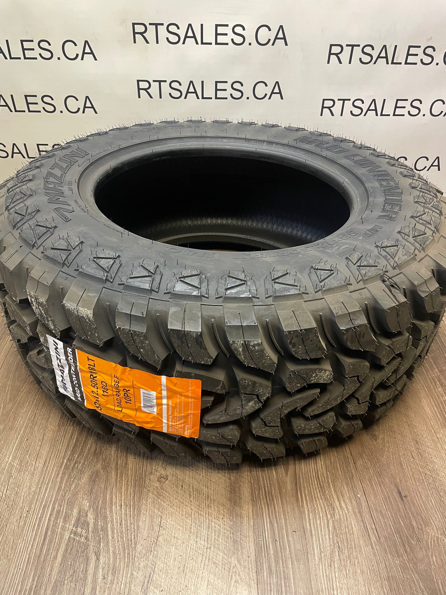 LT 33x12.5x18 Mazzini MUD M/T LR-E (Set of four)