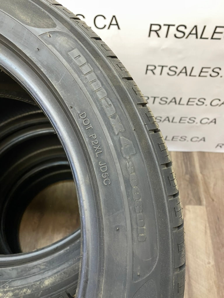 245/45/18 Radar Dimax 4 Season // A.W Tires