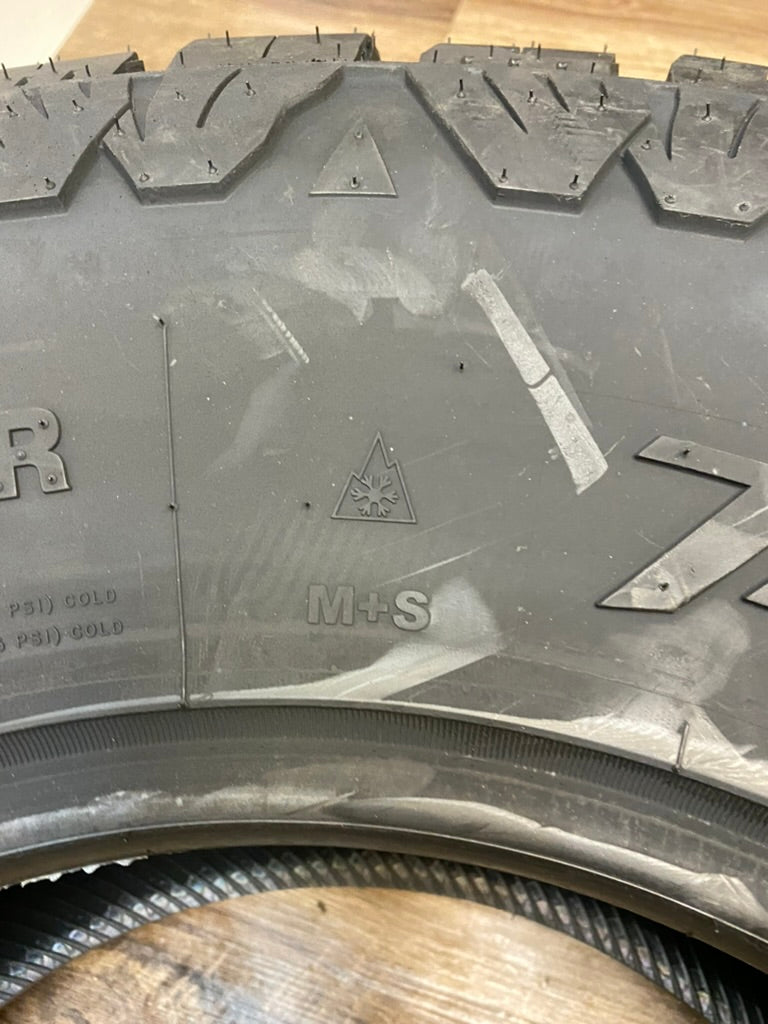 LT 315/70/17 Amp All Weather / 10 ply
