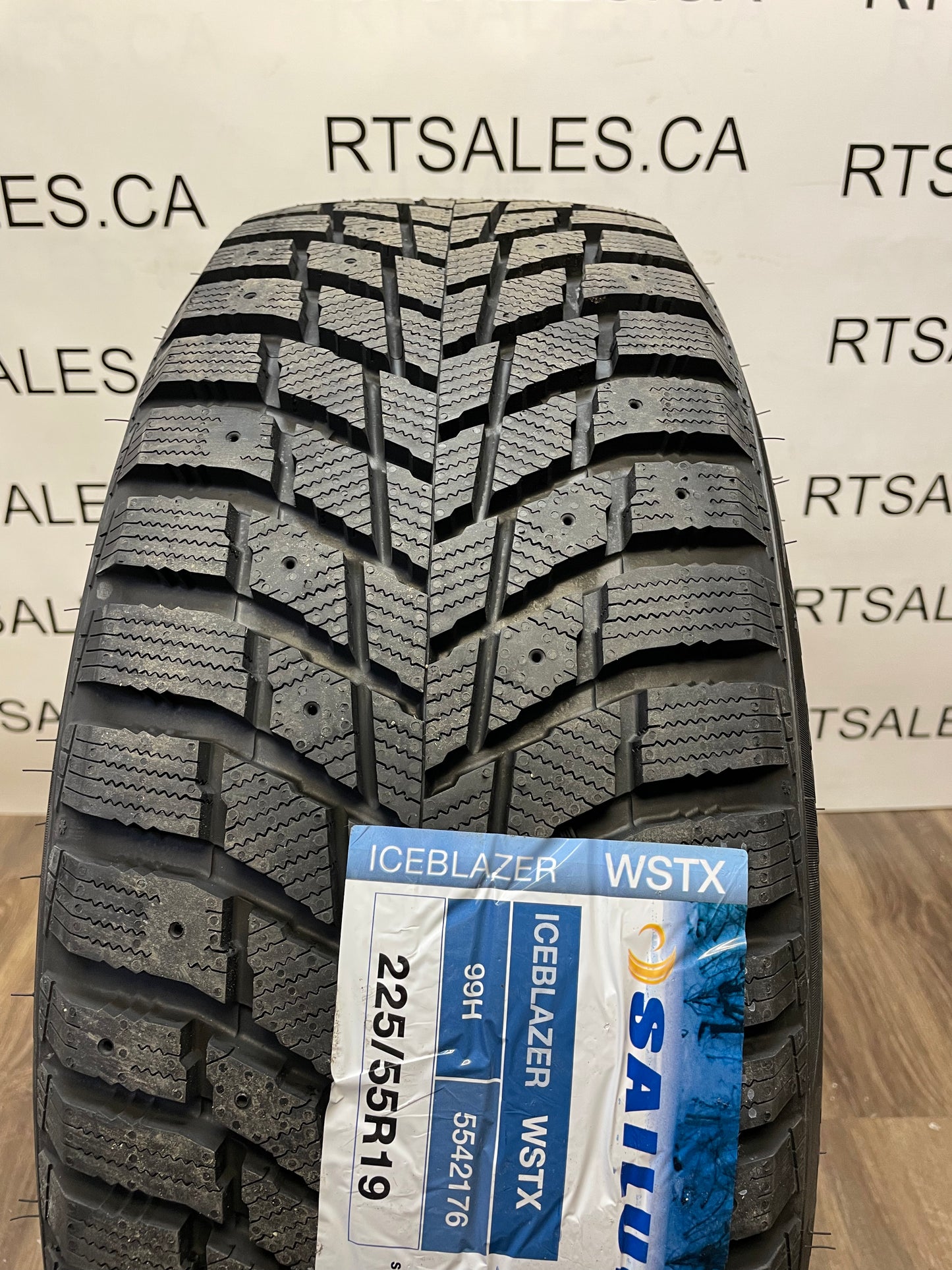 225/55/19 WINTER TIRES Rims 5x114.3 Multi-fit NISSAN MAZDA