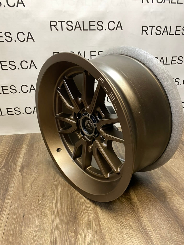 18 inch Fuel Rims 6x139.7 GM 1500 Ram