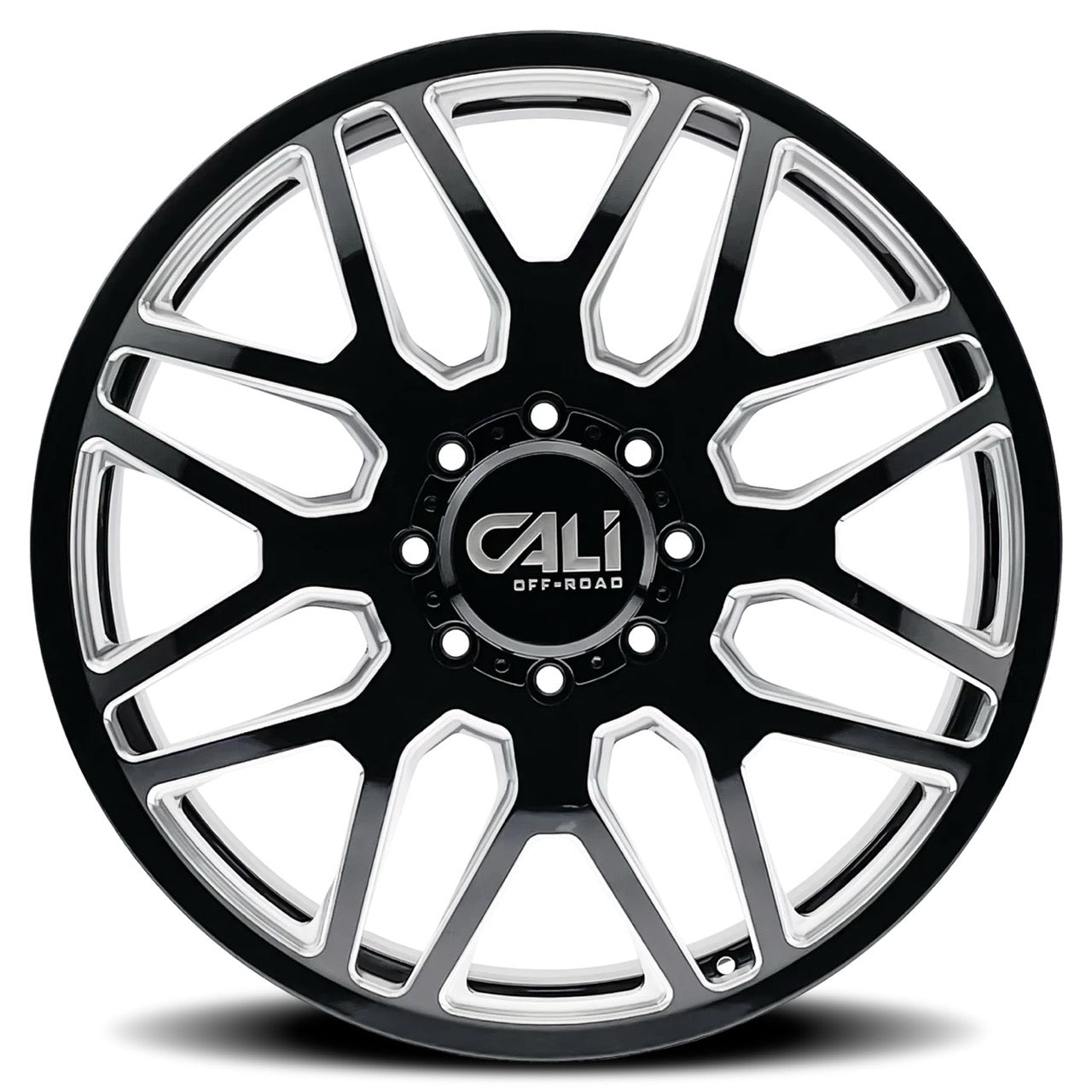 22x8.25 Cali Invader Dually Rims