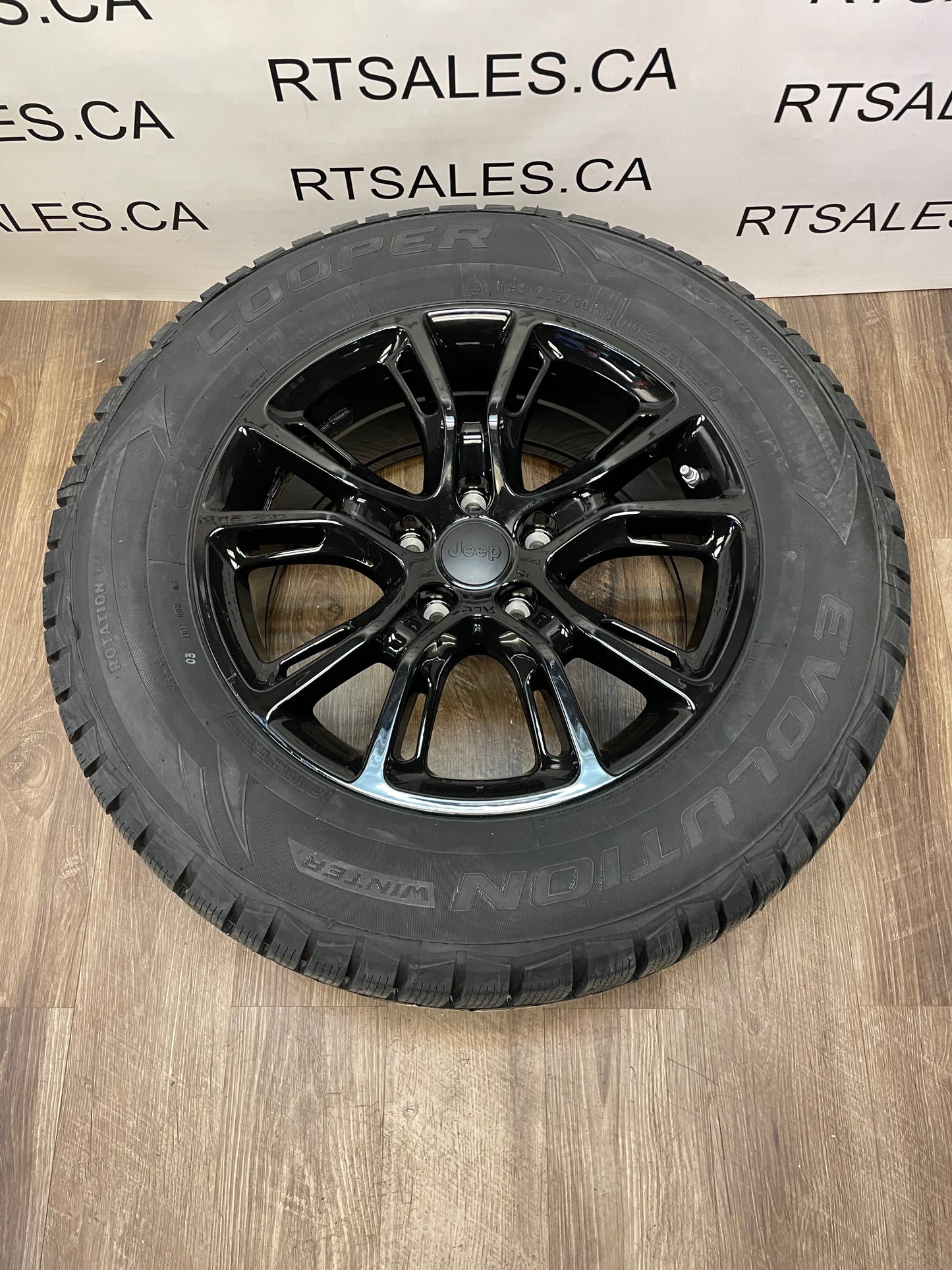265/60/18 Cooper WINTER rims 5x127 Jeep Grand Cherokee Dodge Durango