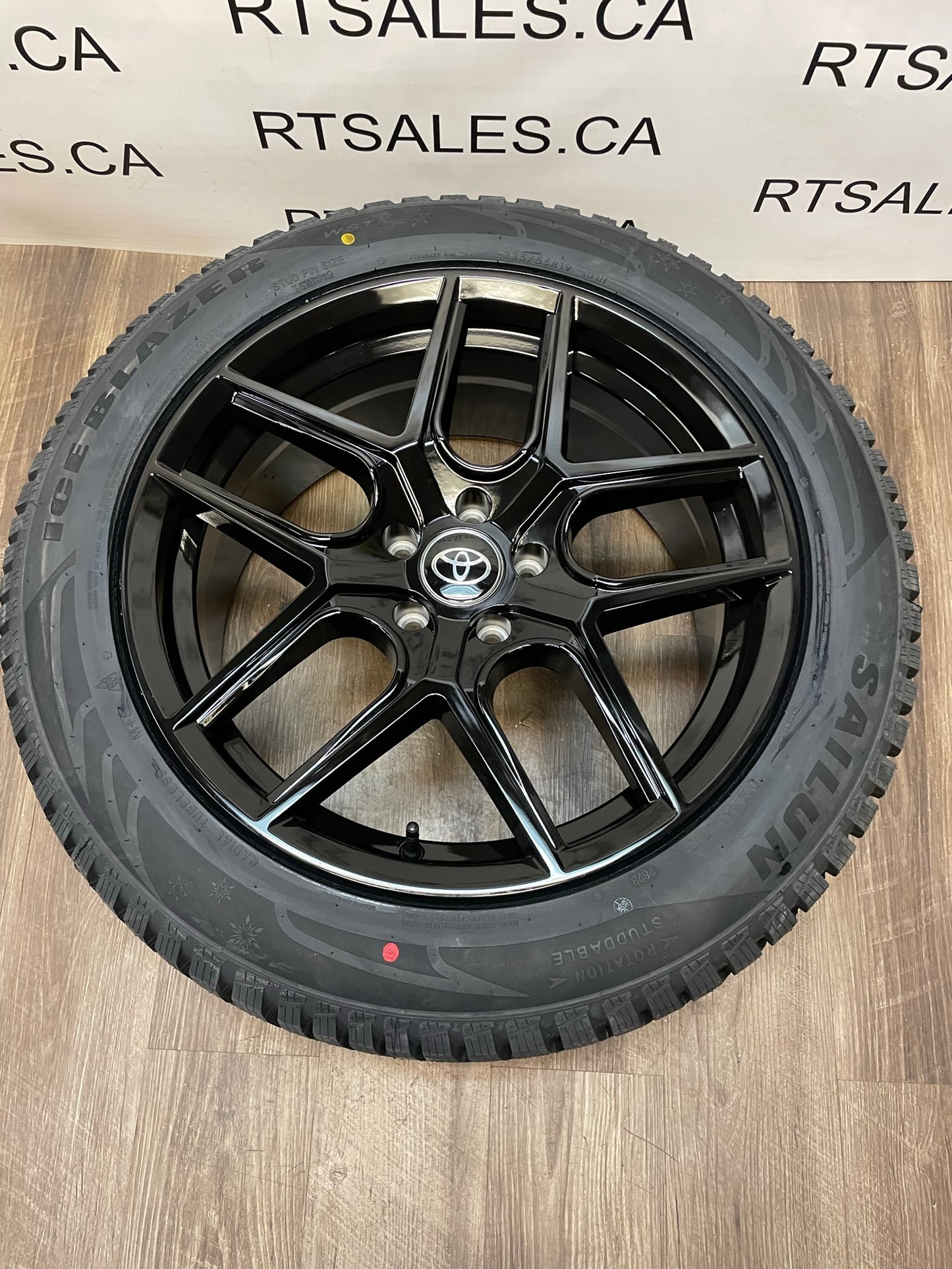 235/55/19 WINTER TIRES rims 5x114.3 TOYOTA HONDA NISSAN