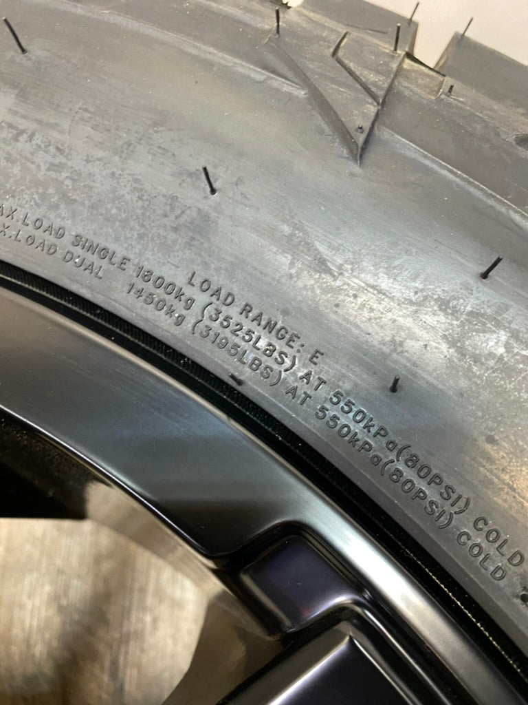 285/55/20 Fuel Tires & Rims 6x135 6x139 GM RAM FORD Toyota