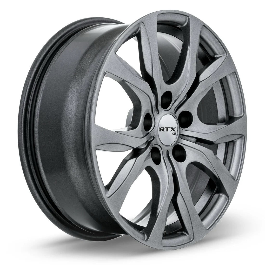 18x7.5 RTX Windsor Gunmetal Rims 5x127