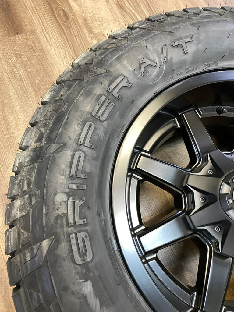 295/70/18 Fuel Tires & Rims Ford F250 F350 Super Duty