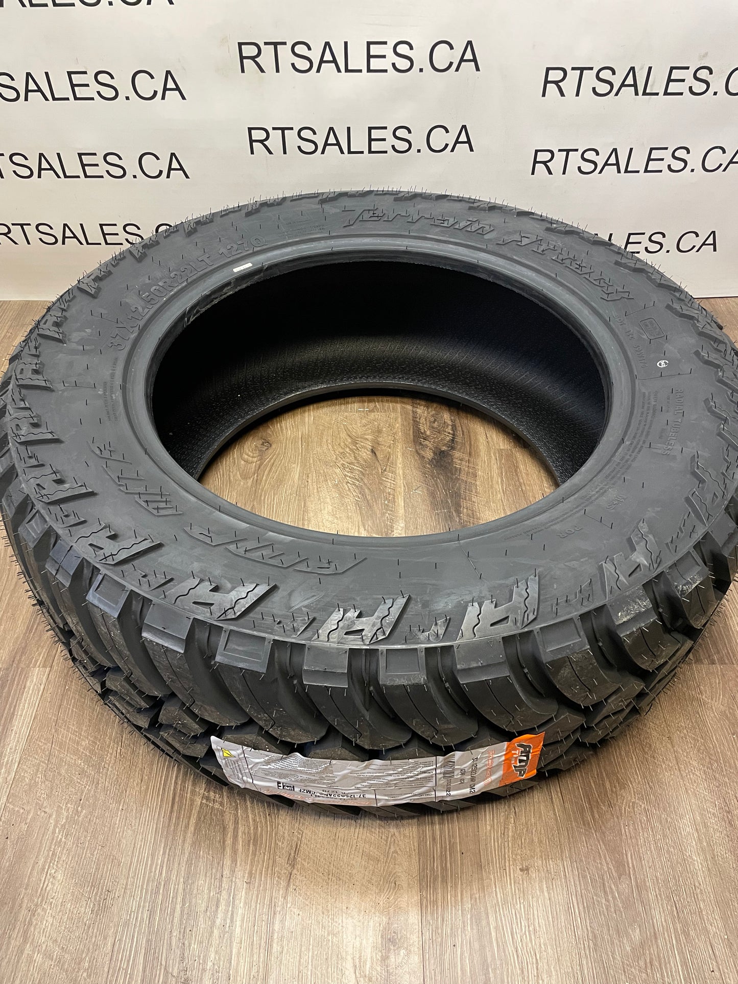 LT 37x12.5x22 Amp Terrain Attack M/T // 12 ply (Set of Four)