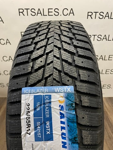 225/65/17 WINTER TIRES rims 5x114.3 TOYOTA RAV4 MAZDA