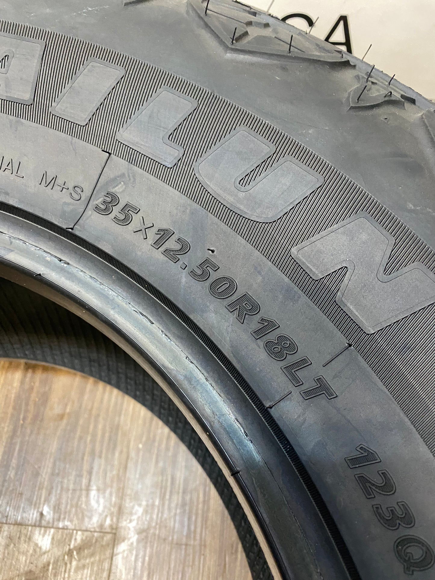 35x12.50x18 Sailun MT FOUR 18 inch Tires Mud