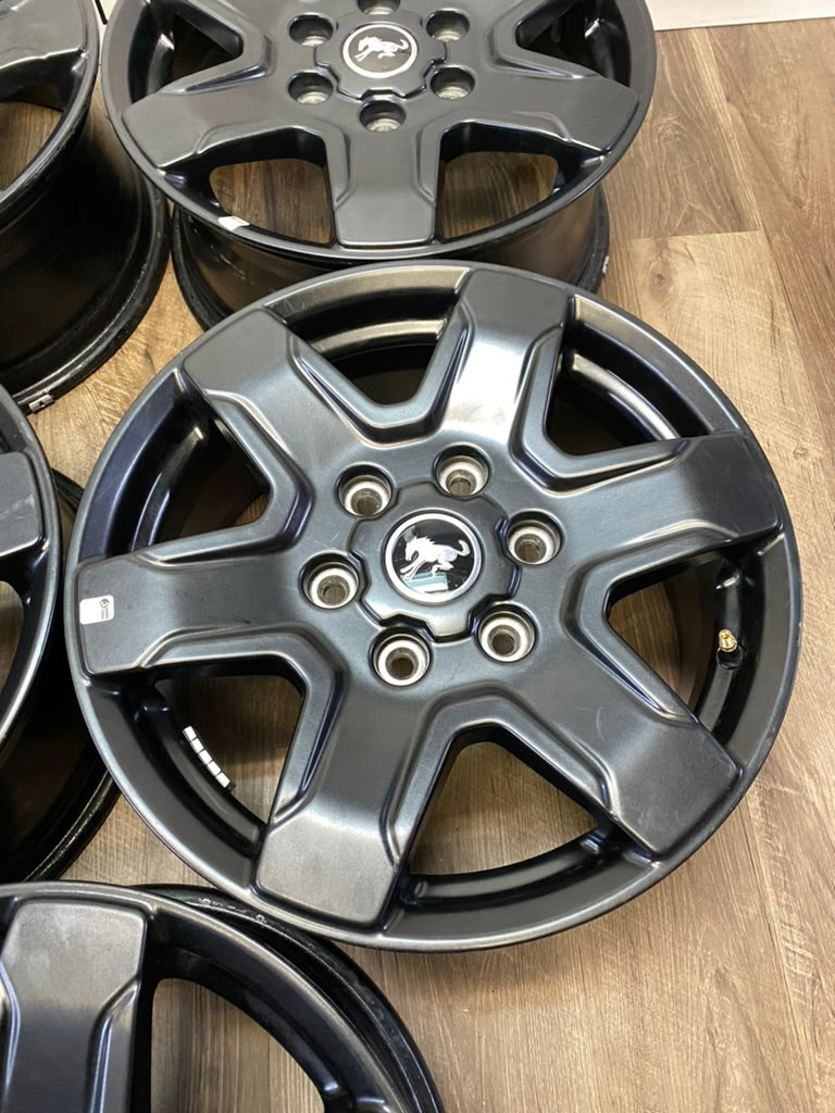 17 inch Ford Bronco Rims SET OF FIVE