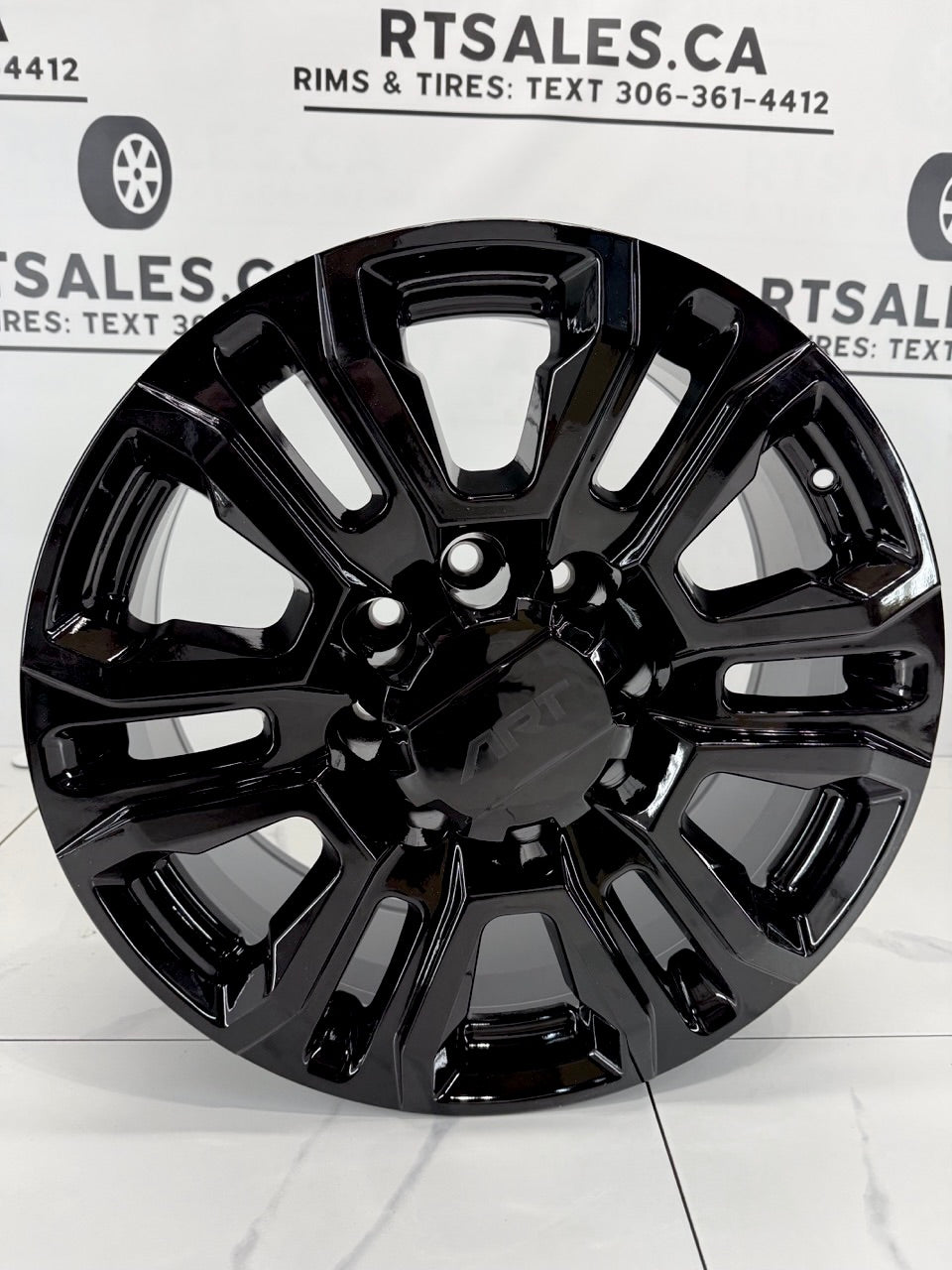 8×180 Black Denali Replica Rims – 18" & 20"