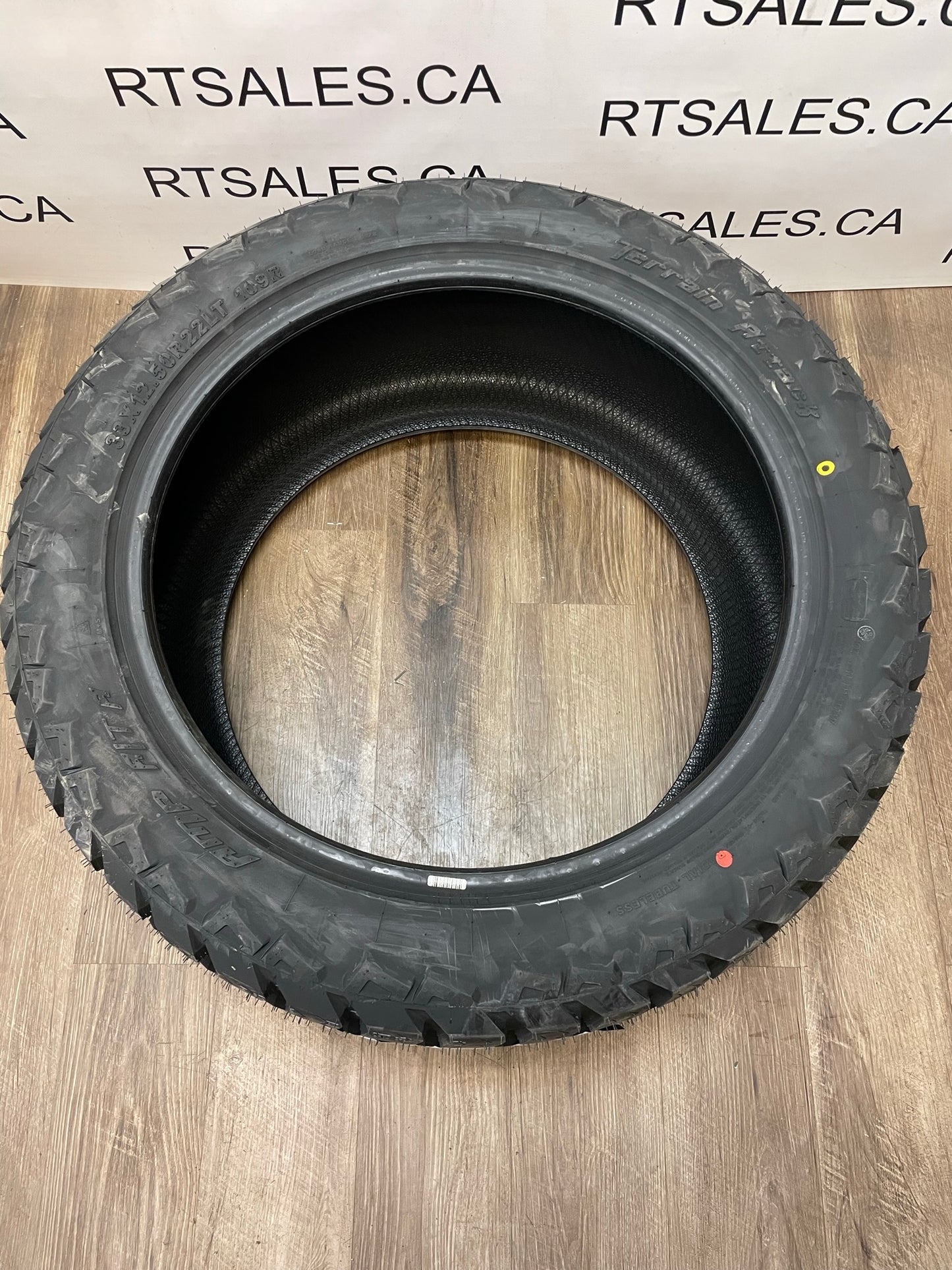 LT 33x12.5x22 Amp TERRAIN ATTACK A/T E All Season Tires