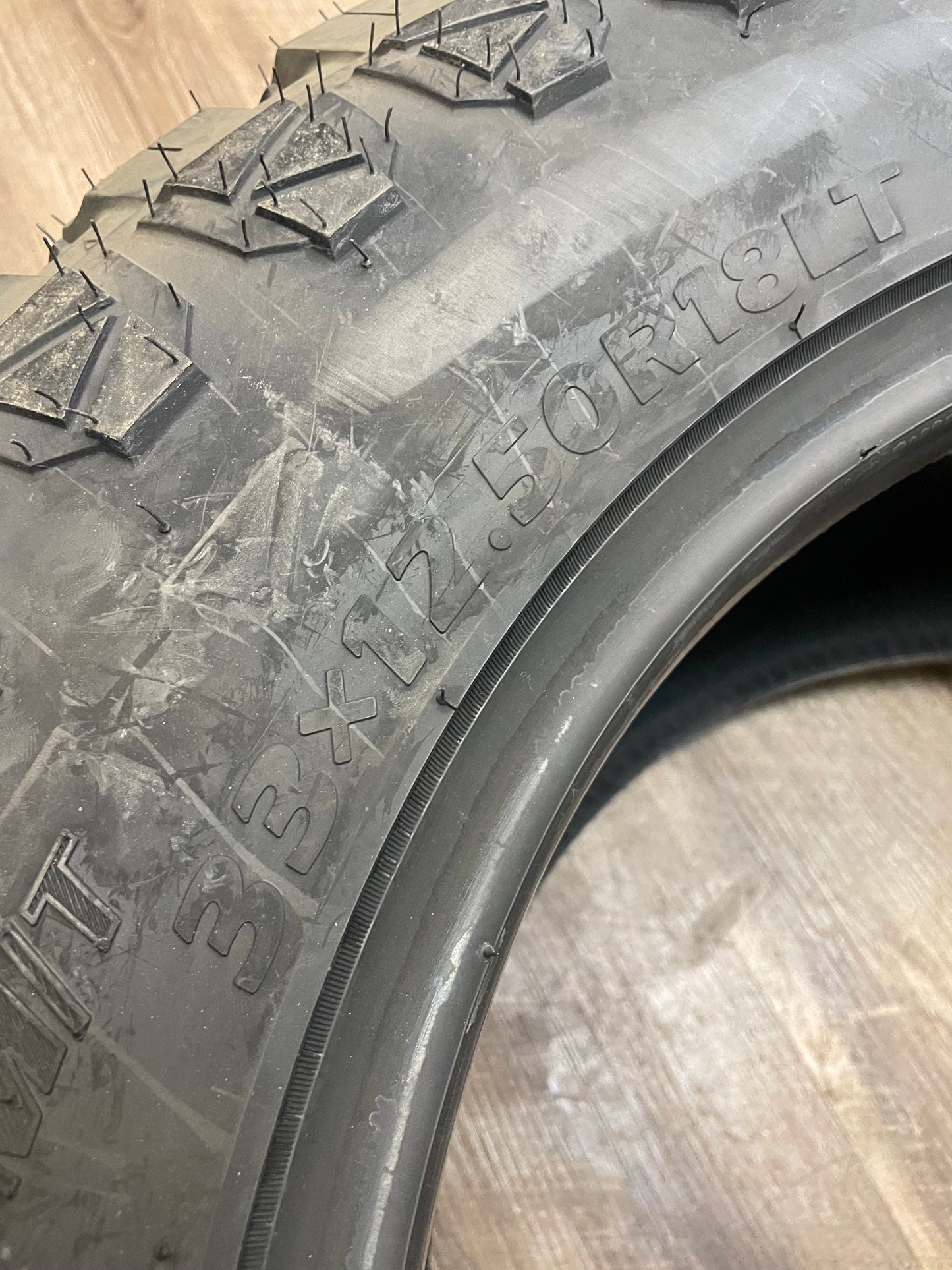 LT 33x12.5x18 Mazzini MUD M/T LR-E (Set of four)