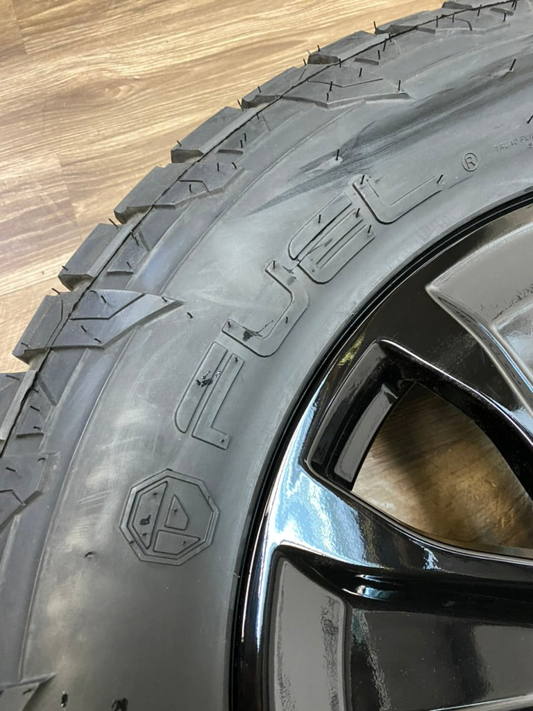 275/65/18 Fuel Gripper A/T All season tires rims Ford F-150