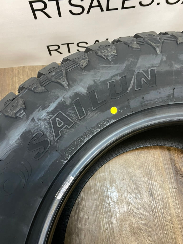 265/70/17 Sailun TERRAMAX RT 3PMS All Weather Tires