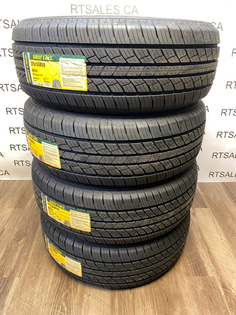 275/55/20 Westlake all season / 4 tires
