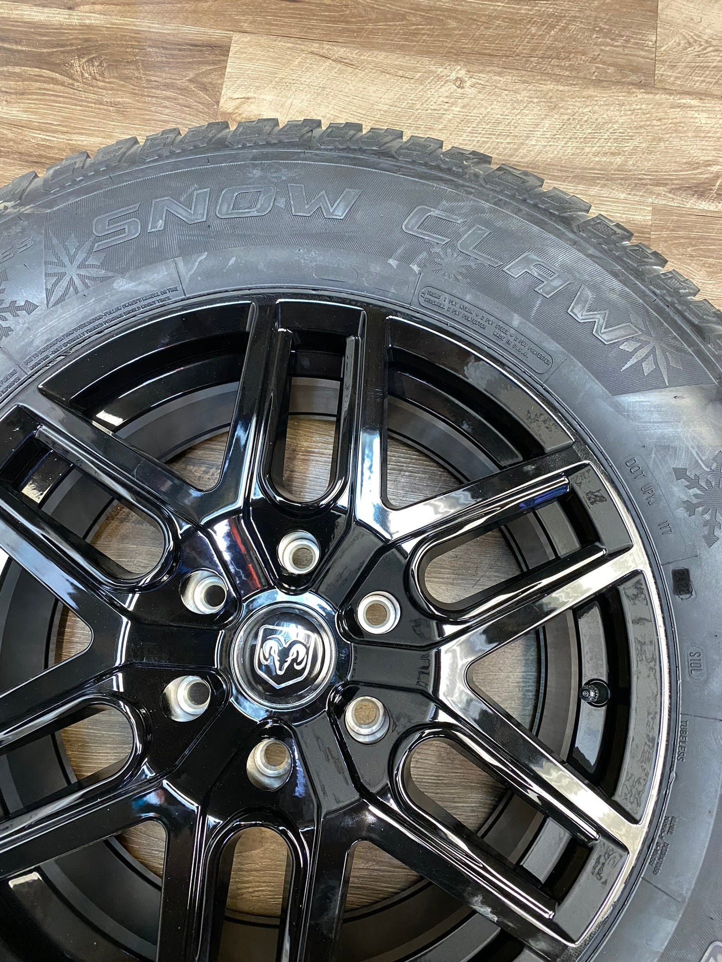 275/65/18 Cooper WINTER tires rims Chevy GMC Ram Toyota 6x139 1500