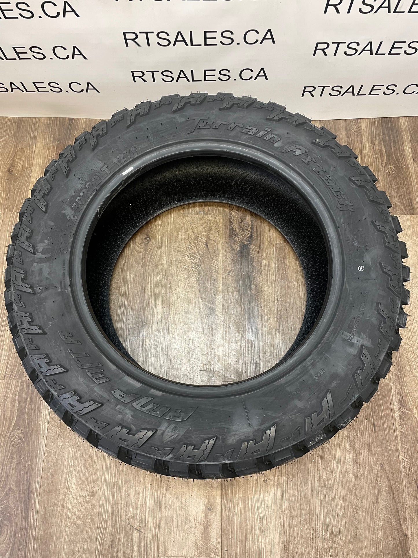 LT 37x12.5x22 Amp Terrain Attack M/T // 12 ply (Set of Four)