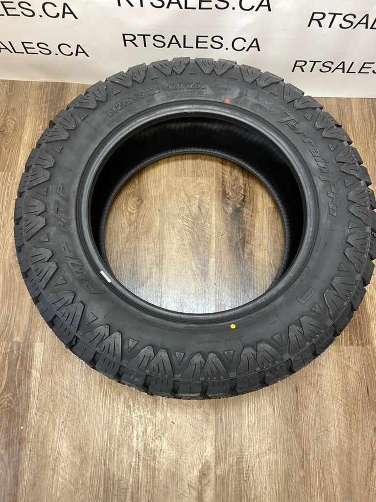 LT 275/65/20 Amp All Weather / 10 ply