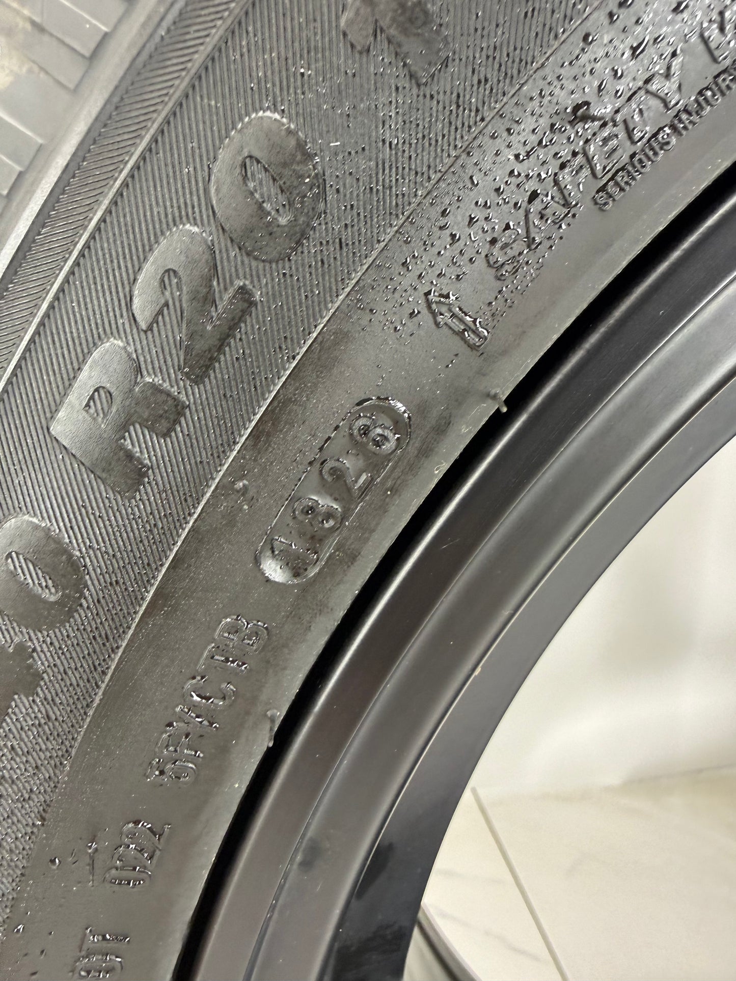 295/40/20 Kumho Winter Tires on 20" Braelin Rims - Audi Q7, Porsche Cayenne, VW Touareg (Takeoffs)