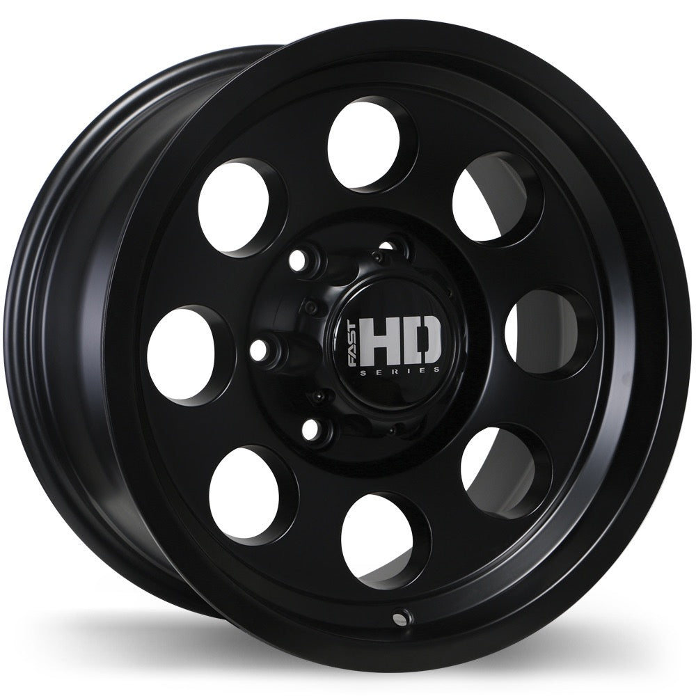 16x8 Fast Detour rims 6x139