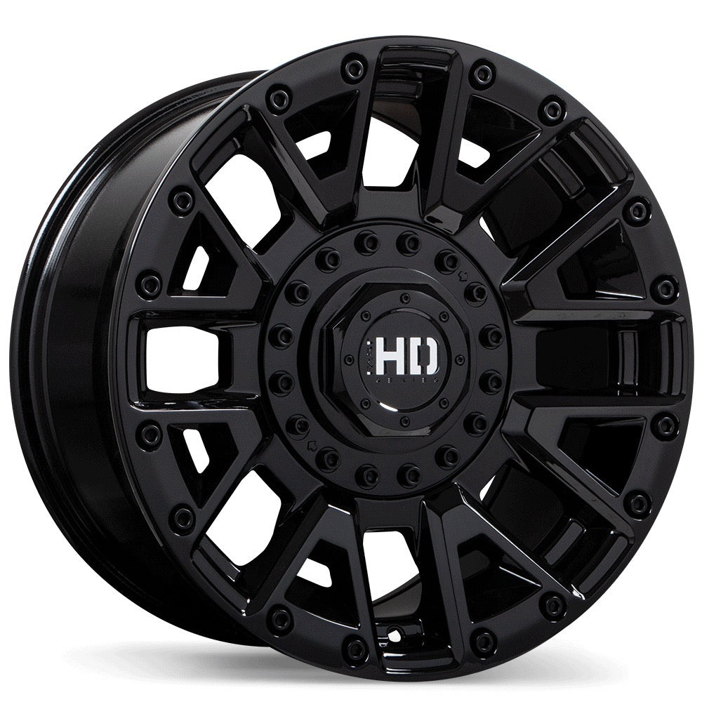 18x9 Fast Knuckles Rims 5x127, 5x139