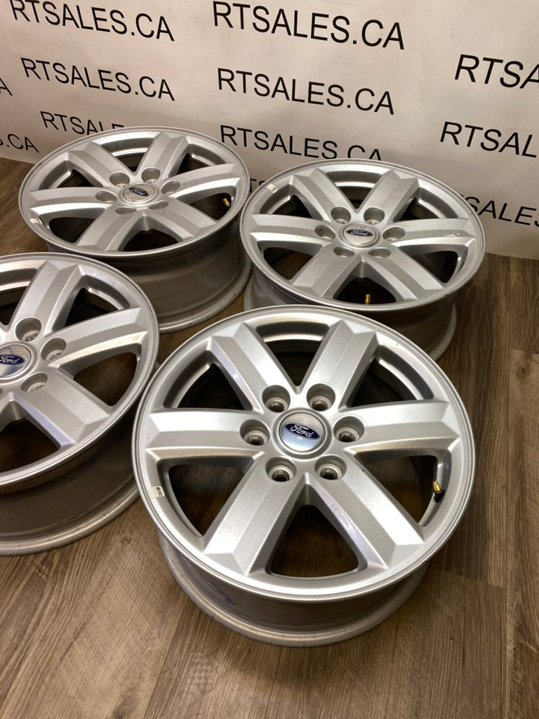 17x7.5 F150 Factory Rims 6x135. Expedition OEM
